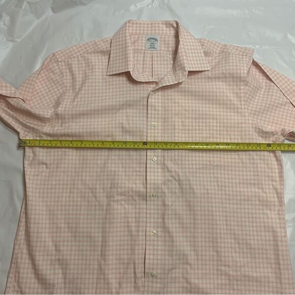 Brooks Brothers Regent Non Iron Men Dress Shirt 17 1/2 - Picture 9 of 9